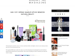 Win 1 of 3 Spring Makeup Kits By Benecos Natural Beauty