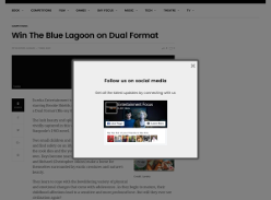 Win 1 of 3 The Blue Lagoon on Dual Format