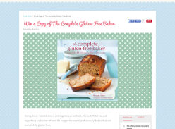 Win 1 of 3 The Complete Gluten-Free Baker By Hannah Miles