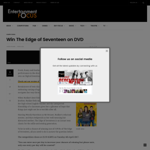 Win 1 of 3 The Edge of Seventeen on DVD