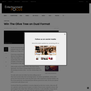 Win 1 of 3 The Olive Tree on Dual Format