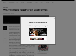 Win 1 of 3 Two Rode Together on Dual Format