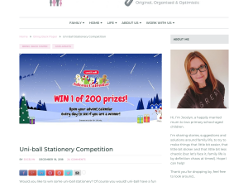 Win 1 of 3 Uni-ball Stationery Bundle