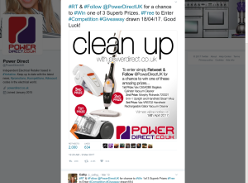 Win 1 of 3 Vacuum Cleaner