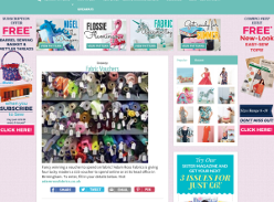 Win 1 of 4 £15 Fabric Vouchers