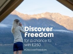 Win 1 of 4 £250 GO Outdoors Voucher