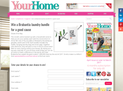 Win 1 of 4 Brabantia Laundry bundle