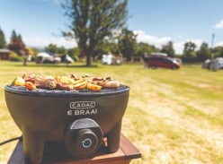 Win 1 of 4 Cadac E Braai Barbecues