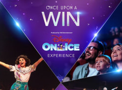 Win 1 of 4 Disney on Ice Experiences