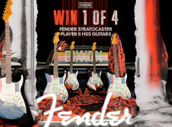 Win 1 of 4 Fender Player II Stratocaster HSS Guitars