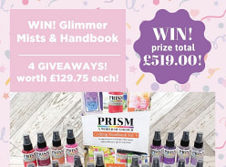 Win 1 of 4 Glimmer Mists & Handbook Bundle Worth £129.75 Each