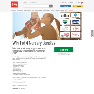 Win 1 of 4 Nursery Bundles