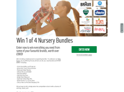 Win 1 of 4 Nursery Bundles