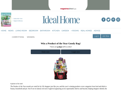 Win 1 of 4 Product of the Year Goody Bags