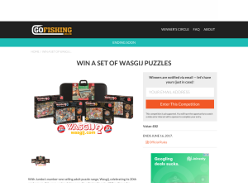 Win 1 of 4 sets of Wasgij puzzles