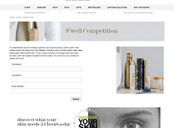 Win 1 of 4 S'well Bottle + Deep Sleep Pillow Spray 250ml