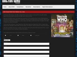 Win 1 of 4 Tales From The Tardis: Vol 2 on CD