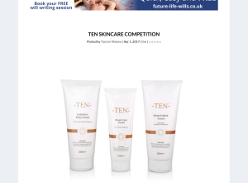 Win 1 of 4 TEN Skincare Range Bundle