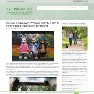 Win 1 of 4 Tickets To Willows Activity Farm, Hertfordshire