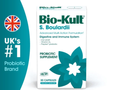 Win 1 of 5 £100 worth of Bio-Kult S. Boulardii