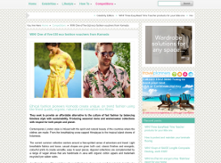 Win 1 of 5 £50 eco fashion vouchers from Komodo