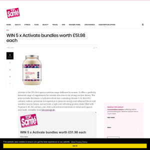 Win 1 of 5 Activate bundles