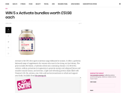 Win 1 of 5 Activate bundles