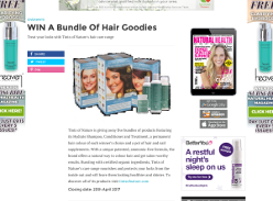 Win 1 of 5 Bundle Of Hair Goodies