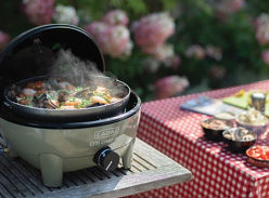 Win 1 of 5 Cadac Citi Chef barbecues