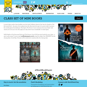 Win 1 of 5 Class set of mini books