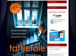 Win 1 of 5 copies of Tattletale by Sarah J Naughton