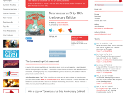 Win 1 of 5 copies of Tyrannosaurus Drip 10th Anniversary Edition