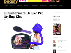 Win 1 of 5 Curlformers Deluxe Pro Styling Kit