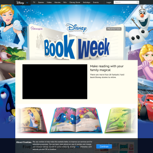 Win 1 of 5 Disney bedtime bundles