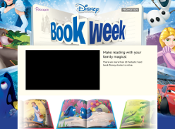 Win 1 of 5 Disney bedtime bundles