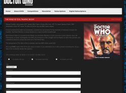 Win 1 of 5 Dr Who The Mind Of Evil on CD