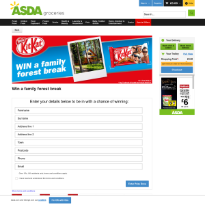 Win 1 of 5 Family Forest Break
