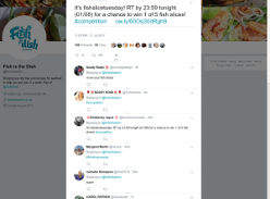 Win 1 of 5 Fish Slices