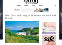 Win 1 of 5 four-night stay at Bluestone National Park Resort for up to four people