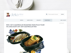 Win 1 of 5 Gastrolux Roasting Pans