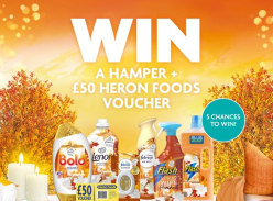 Win 1 of 5 Hampers & £50 Vouchers