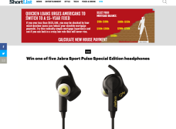 Win 1 of 5 Jabra Sport Pulse Special Edition Headphones