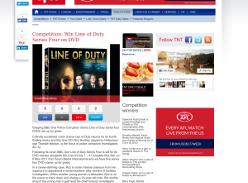 Win 1 of 5 Line of Duty Series Four on DVD