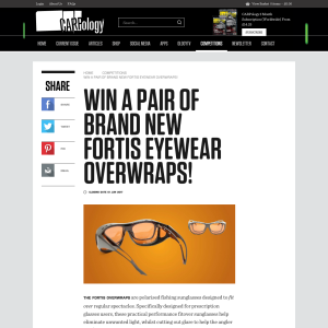 Win 1 of 5 Pairs Of Fortis Eyewear Overwraps