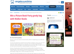 Win 1 of 5 Picture Book Party goody bag with Walker Books