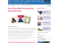 Win 1 of 5 Picture Book Party goody bag