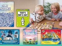 Win 1 of 5 Ravensburger Games Bundles