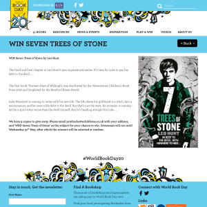 Win 1 of 5 Seven Trees of Stone