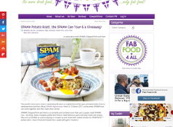 Win 1 of 5 SPAM Cooking Set (Apron, Slicer + Spatula)