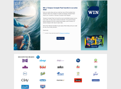 Win 1 of 5 Tampax Compak Pearl bundle